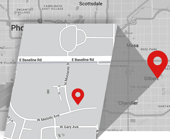 Find AZ Auto Wrap At 1497 E. Baseline Rd. Suite 4-109 Gilbert, AZ 85233