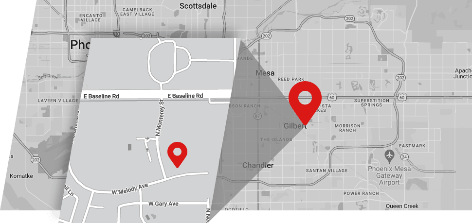Find AZ Auto Wrap At 1497 E. Baseline Rd. Suite 4-109 Gilbert, AZ 85233