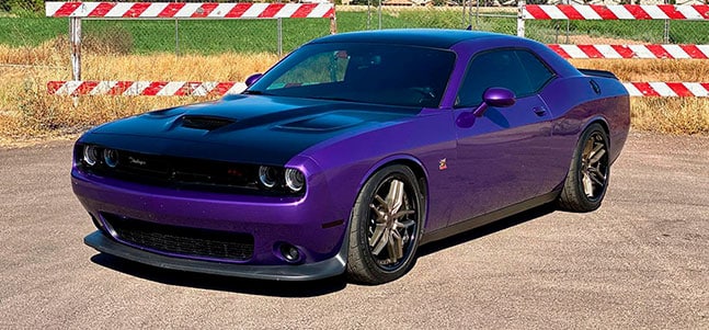 Ford Mustang With Window Tinting & Vinyl Wrap