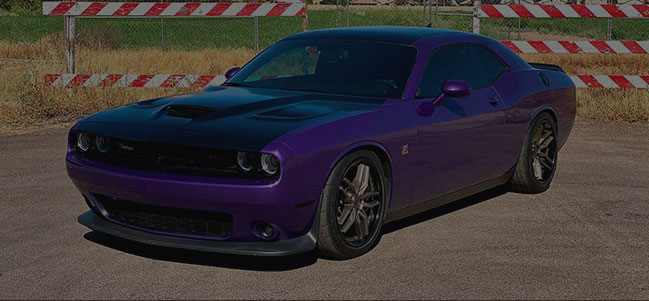 Ford Mustang Without Window Tinting & Vinyl Wrap