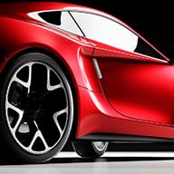 Alfa Romeo Barchetta Coupe Protected With Ceramic Coating For UV Rays And Heat