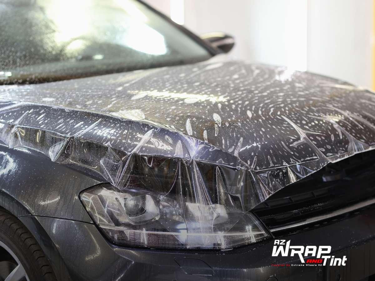 Clear Bra Enhancing The Appearance Of Your Car In Arizona 