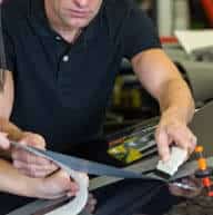 Clear Bra Installation To Protect Your Car's Glossy Shine