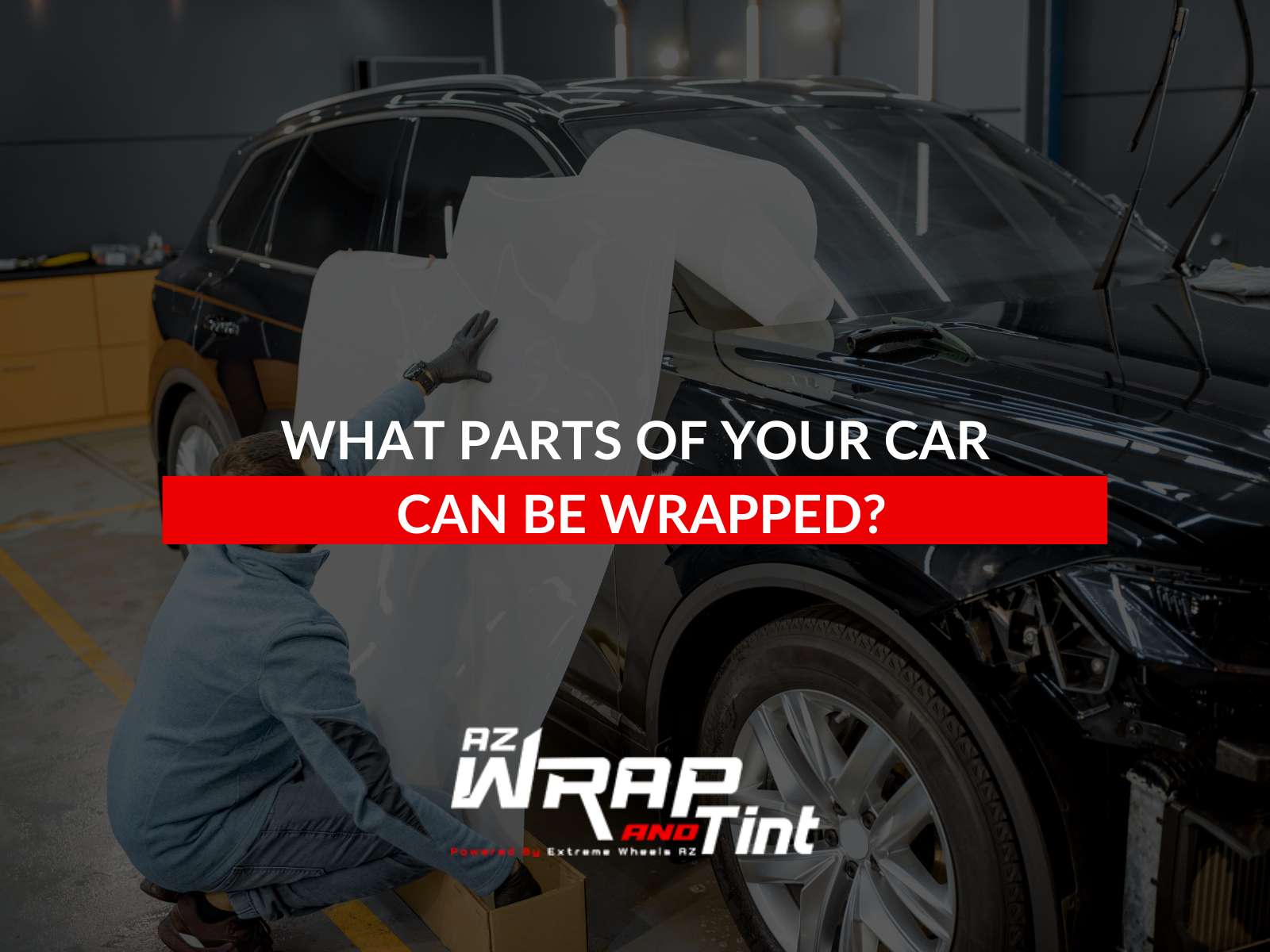What Parts Of Your Car Can Be Wrapped?
